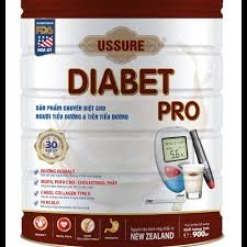 Sữa Ussure Diabet,MDGroup ( lon 900gr)