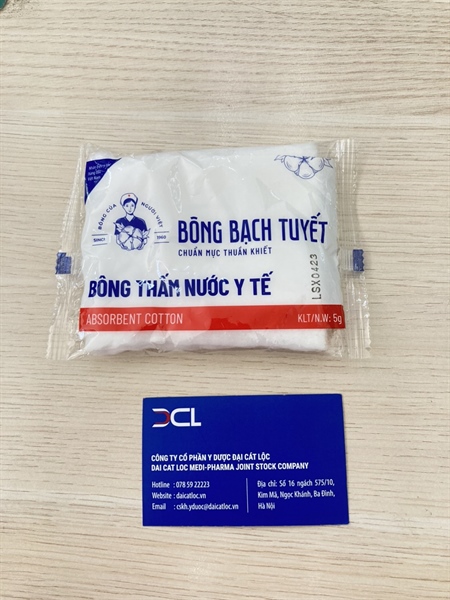 Bông bạch tuyết 5g