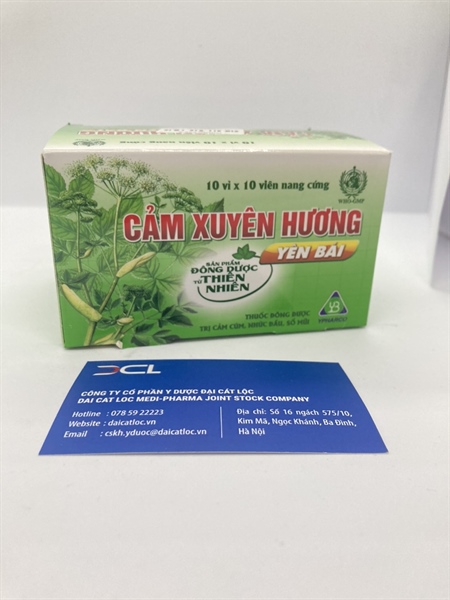 Cảm xuyên hương Yên bái dp Yên bái (H/100v)