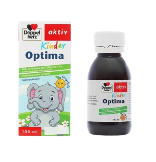 Siro Doppelherz Kinder Optima 100ml