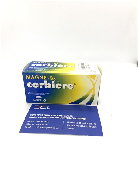 Magne-B6 Corbiere Sanofi (H/50v)