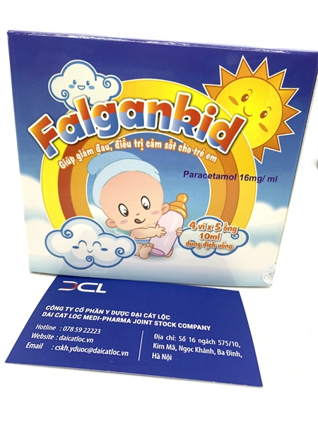 Falgankid 16/ml CPC1 (H/20 ống)