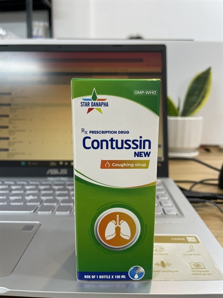 Siro ho Contussin New Danapha (H/Lọ 100ml)