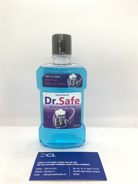 NSM Dr.Safe nano Bạc Mediplantex (C250ml)