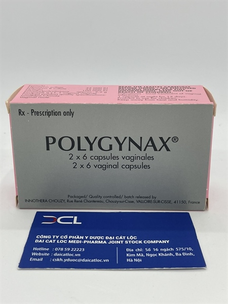 Polygynax Pháp (H/12v)
