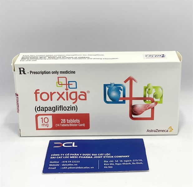 Forxiga 10mg AstraZeneca (H/28v)
