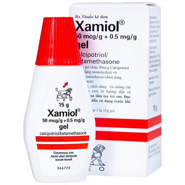 Xamiol Gel (Hộp 1 tube x 15g).LEO