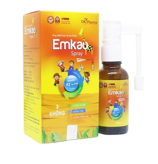 Emkao Spray ,(KM) lọ 25 ml