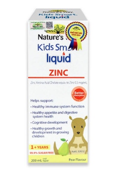 Kids Smart Liquid Zin C Nature's Way (L/200ml)