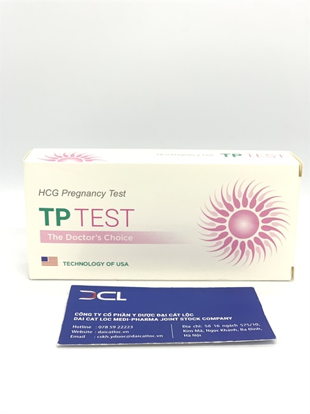 Que thử thai TP Test Tín Phong (H/1b)