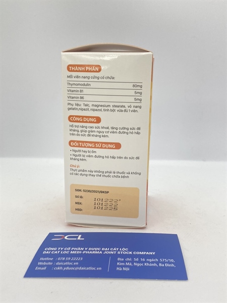 VT- Koredulin Plus Santex (Hộp/60v)