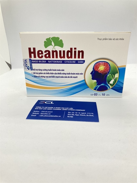 Bổ não Heanudin Vgas (H/30v)