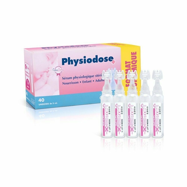 muối nhỏ mũi Physiodose (H/40 ống )