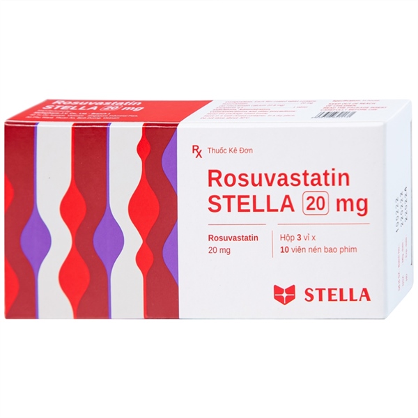 Rosuvastatin 20mg Stella (H/30v )
