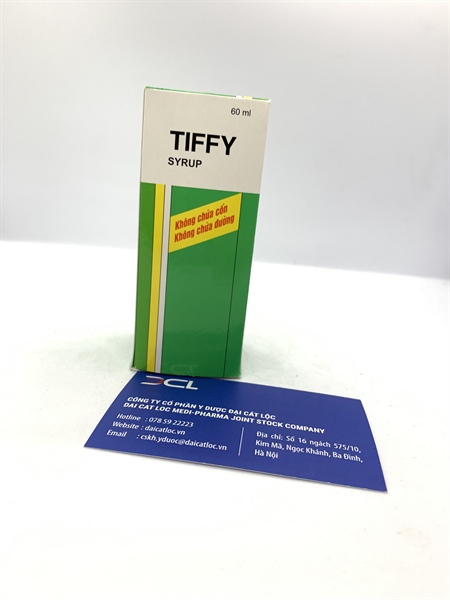 Tiffy Sirô Thai Nakorn Patana (H/lọ 60ml)