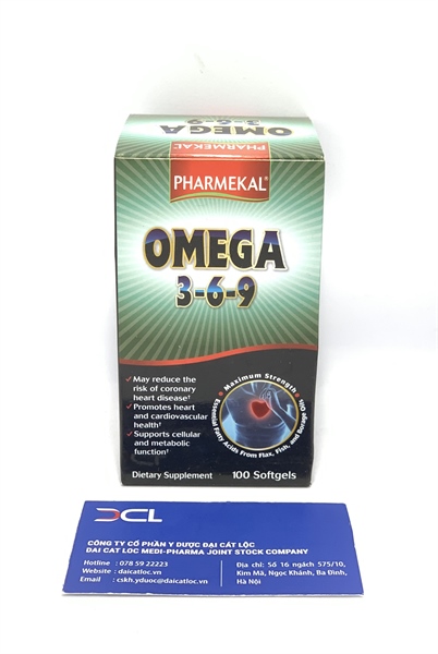 OMEGA 369 Pharmekal USA (H/100v)