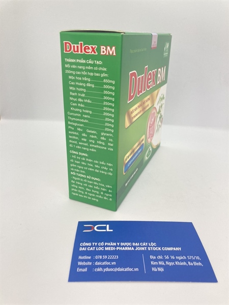 Dulex BM dp TPP-fRANCE (Hộp/60v)