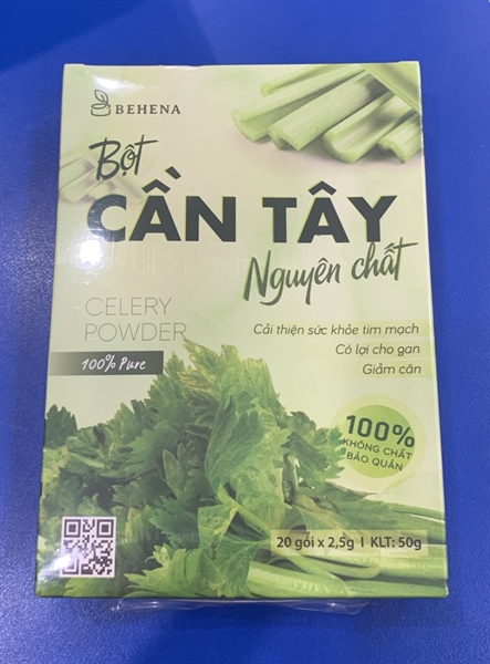 Bột cần tây Behena ( 20 gói x 2,5g )