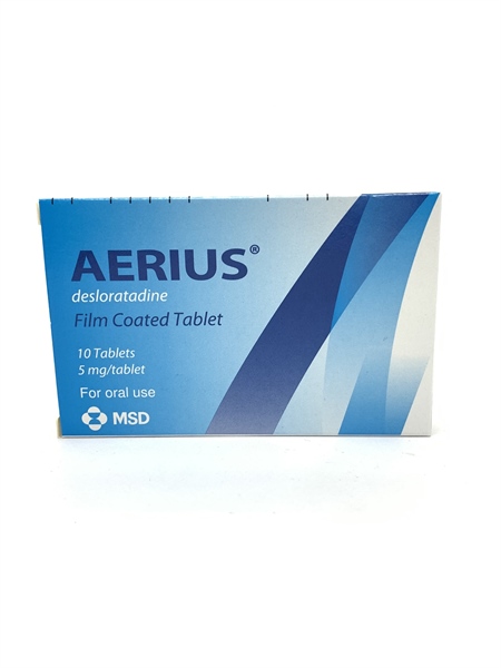Aerius 5mg tablet Schering-Plough