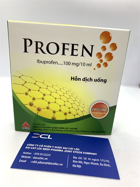 Profen 100mg/10ml (H/10 ống)