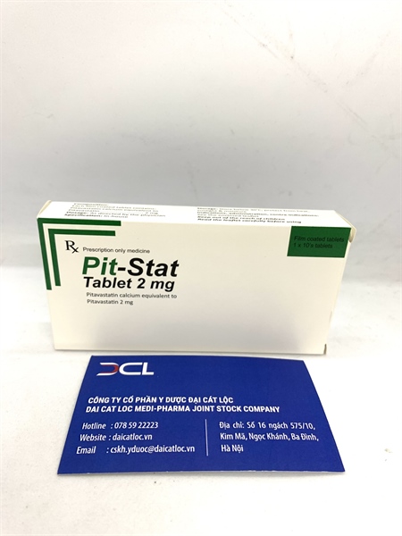 Pit-Stat Tablet 2mg CCL (H/10v)