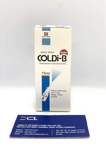 Coldi-B Nam Hà (L/15ml)