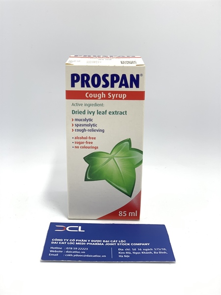 Prospan trắng , Đức , Chai 85ml