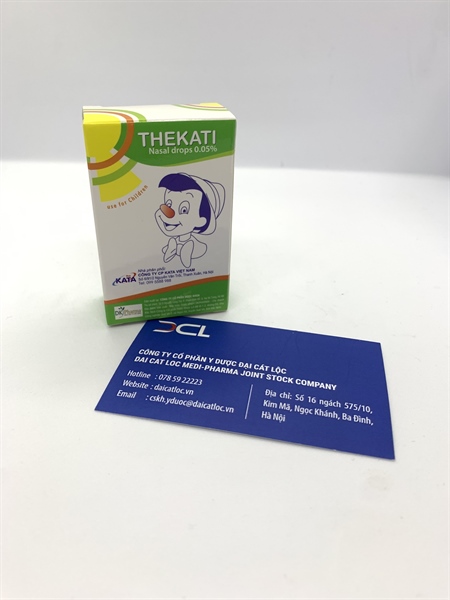 Thuốc nhỏ mũi Thekati 0,05% DKPharma