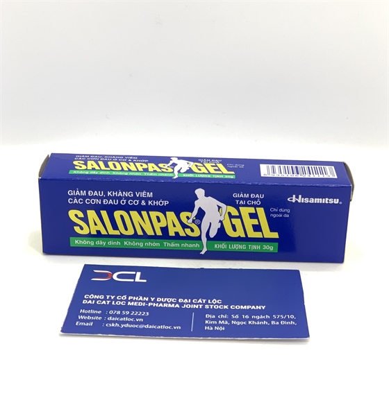 Salonpas gel Hisamitsu (T/30g)