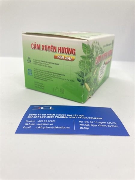 Cảm xuyên hương Yên bái dp Yên bái (H/100v)