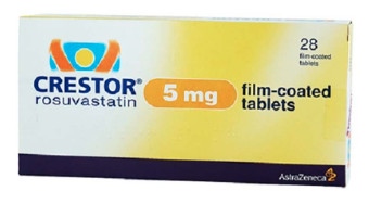 Crestor 5mg XT AstraZeneca (H/28v)