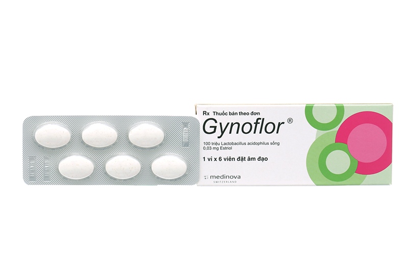 Gynoflor (h/1vi x 6 vien)