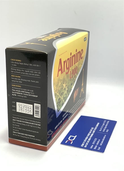 Arginine L900 - 480mg Tradiphar, (H/60)