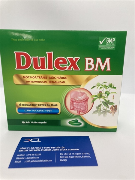 Dulex BM dp TPP-fRANCE (Hộp/60v)