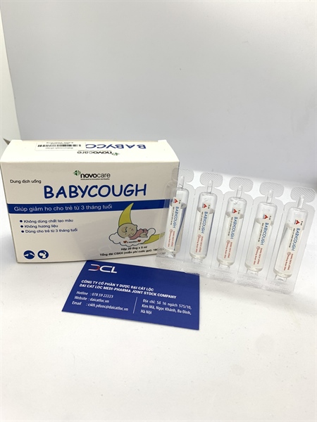 DD giảm ho Babycough CPC1 (H/20 ống)