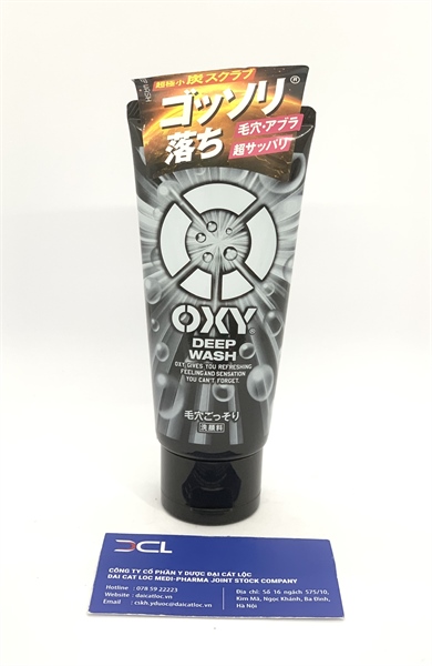 SRM Oxy Deep Wash Nhật (T/130g)