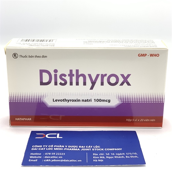 Disthyrox 100mcg (H/100v)