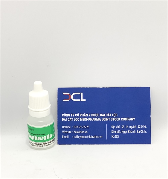 Naphazolin 0,05% Danaphar (L/10ml)