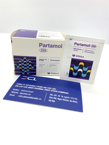 Partamol 250mg Stella (H/20g)