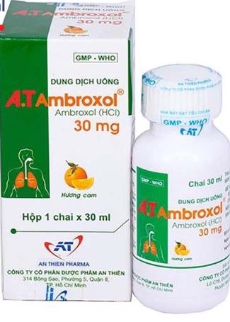 A.T Ambroxol 30mg An thiên (h/1 lọ )