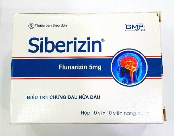 Siberizin 5mg DP Sao Kim (H/100v)