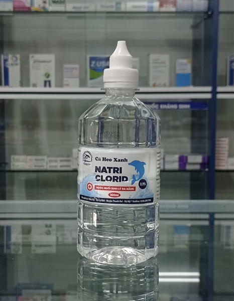 Natriclorid 0,9% Trapha Sea (C/500ml)