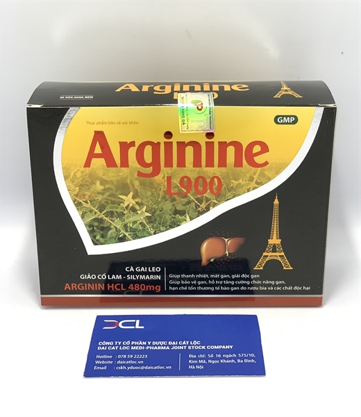 Arginine L900 - 480mg Tradiphar, (H/60)