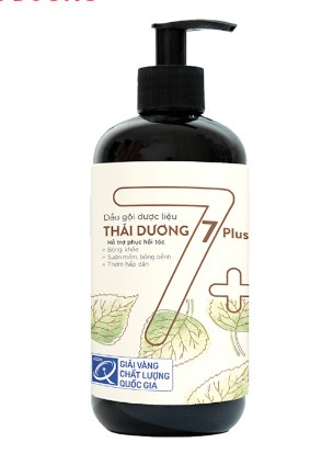 Dầu gội Thái Dương 7 Plus (C/480ml)