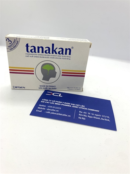 Tanakan Beaufour IPSEN (H/30v)