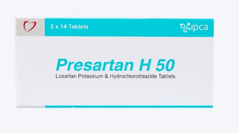 Presartan H 50 Ipca (H/28v)