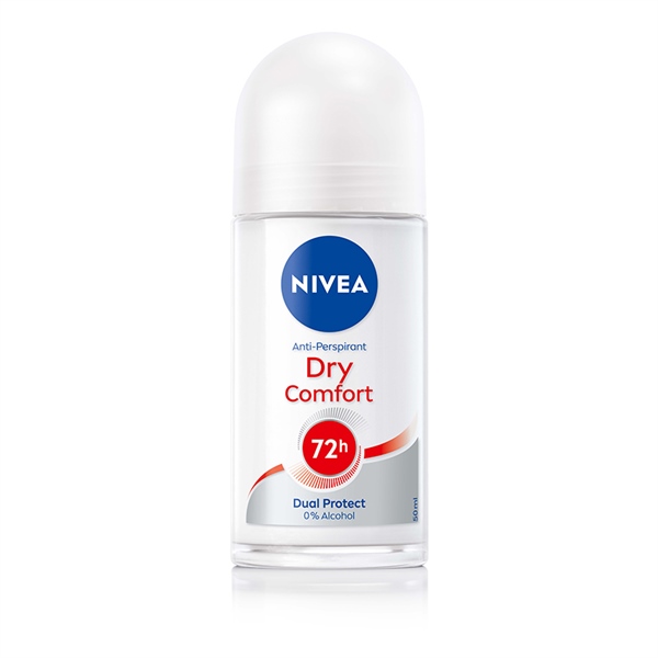 LKM nữ Nivea Dry Comfort Thái Lan (L/50ml)