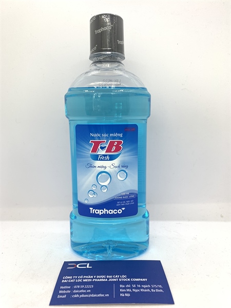 NSM T-B Fresh Traphaco (C500ml)