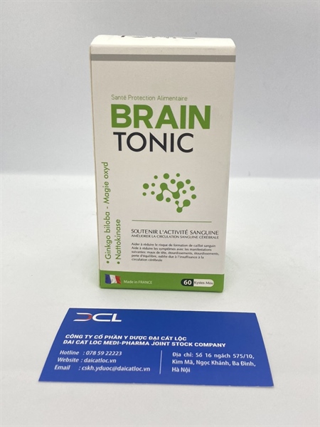 Bổ não Brain tonic Pháp (H/60v)