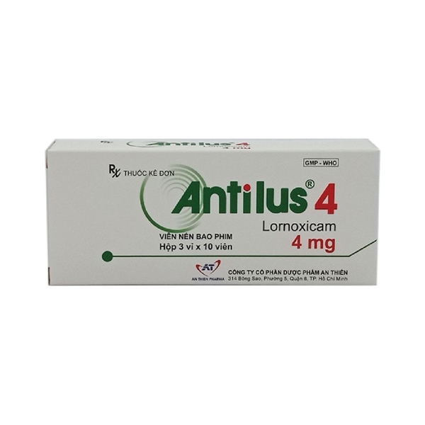 Antilus 4mg Hộp 30 viên